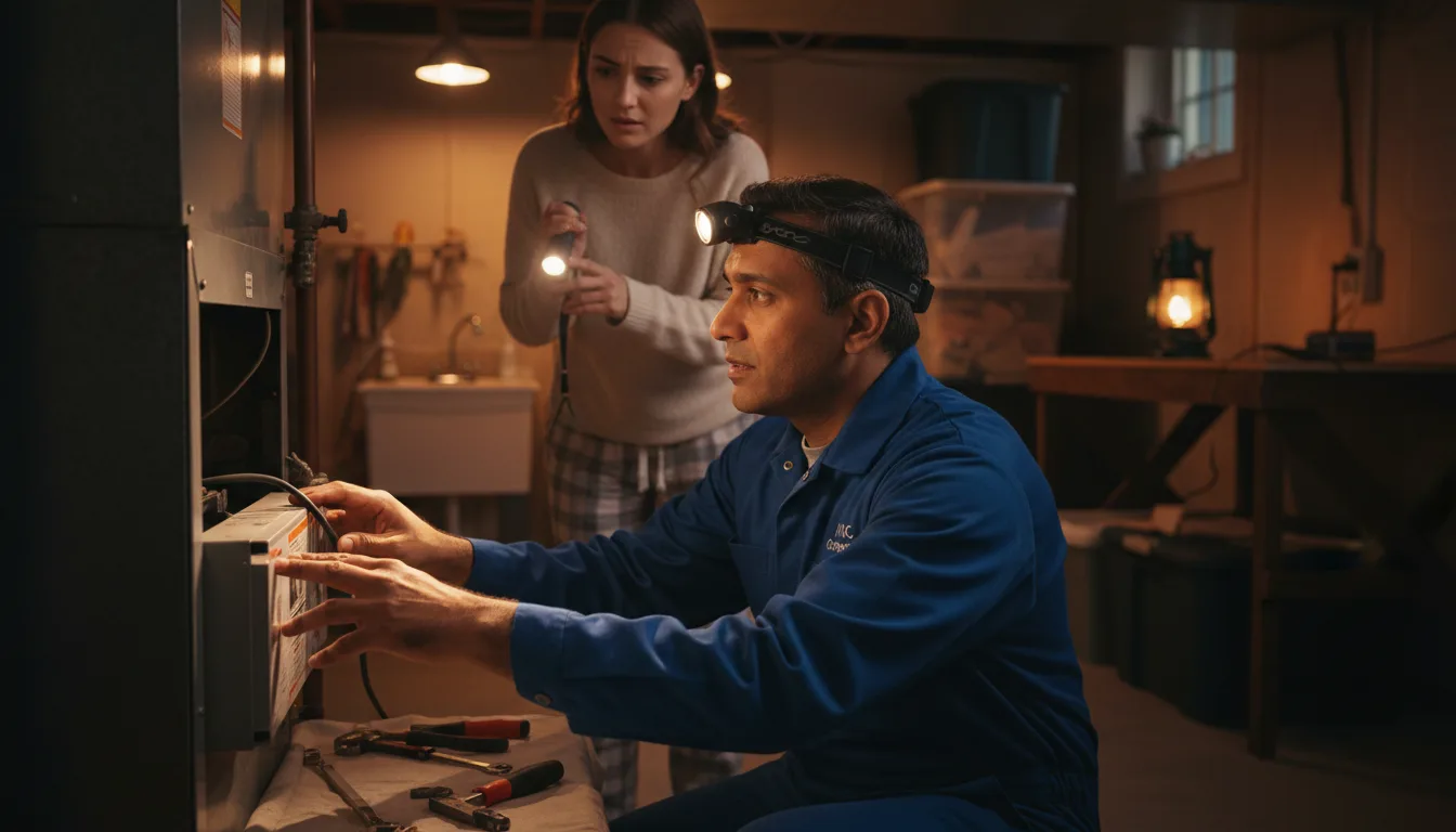 Emergency HVAC Repair in Robbinsville, NJ near me · HVAC